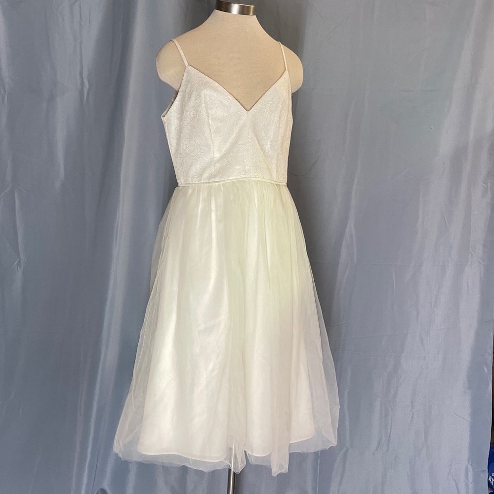 Short White Dress